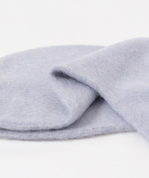 URBAN RESEARCH DOORS（アーバンリサーチドアーズ）の「unfil　mohair hooted stole（ストール/ショール・レディース・ice blue/d.brown/black・1）」の16枚目の写真