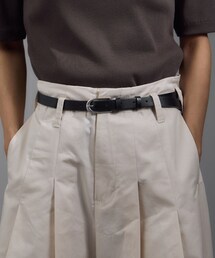 ADAM ET ROPE' | 【W S（ドゥーブル）】レザーオーバルバックルベルト 2(ベルト)