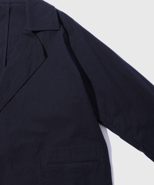 ADAM ET ROPE'(アダムエロペ)の「【BLACKBIRD/ブラックバード】toile shirt(その他アウター・メンズ・ブラック・0/1)」の5枚目の写真