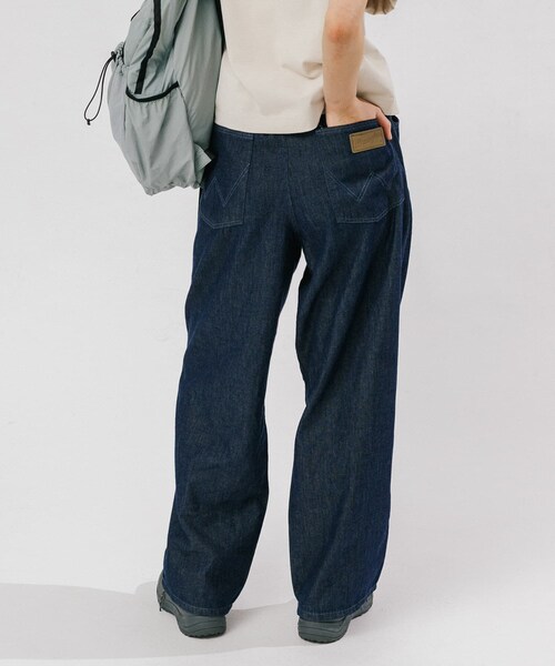 EKAL(エカル)の「『別注』Wrangler×EKAL ライトデニムリラックスバギーパンツ(デニムパンツ・レディース・USED/O.W・Free)」の20枚目の写真