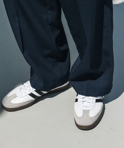 URBAN RESEARCH DOORS（アーバンリサーチドアーズ）の「adidas　SAMBA OG（スニーカー・メンズ・ランニングホワイト・25.5/26/26.5/27/27.5/28/28.5/29）」の4枚目の写真