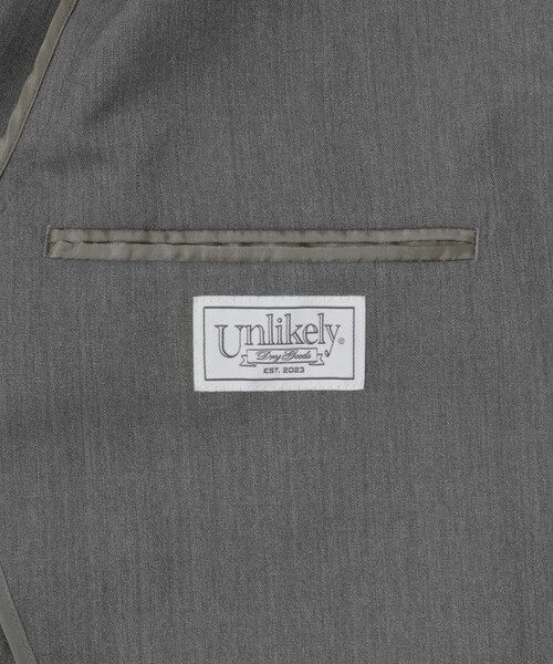 URBAN RESEARCH(アーバンリサーチ)の「Unlikely Assembled Sports Coat(テーラードジャケット・メンズ・Gray・S/M/L)」の11枚目の写真