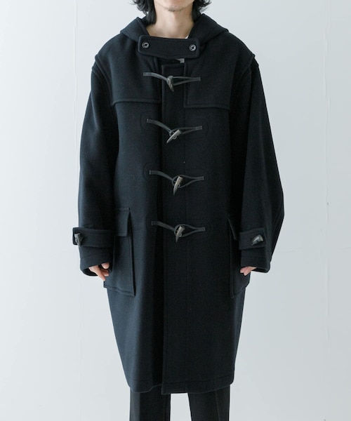 URBAN RESEARCH（アーバンリサーチ）の「MONTGOMERY　Sandhurst（ダッフルコート・メンズ・BLUE/NAVY/BLACK・M/L）」の7枚目の写真