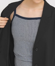 KBF | Miller Panel ribbed camisole(キャミソール)