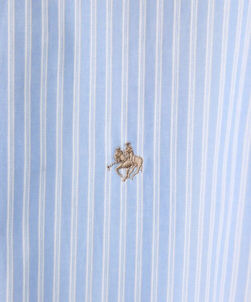 VIS(ビス)の「【POLO BCS】VIS別注コンパクトシャツ(シャツ/ブラウス・レディース・ブラック系/ホワイト系/サックス/ピンク・F)」の19枚目の写真
