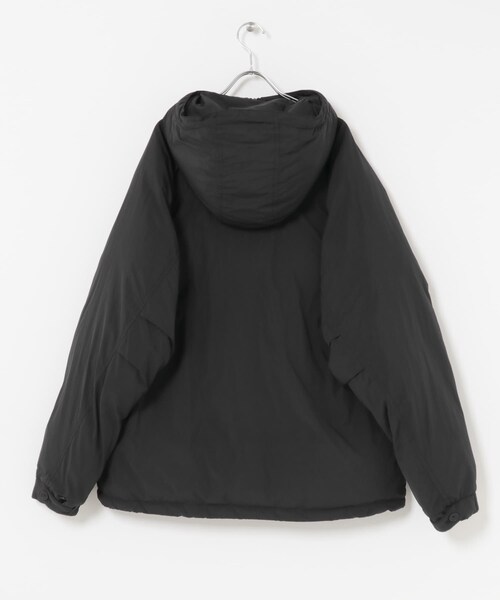 URBAN RESEARCH DOORS(アーバンリサーチドアーズ)の「FORK&SPOON SORONAフーディーブルゾン(ブルゾン・メンズ・BLACK/SAND/BROWN・4/5)」の17枚目の写真