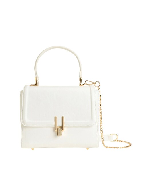 MERCURYDUO（マーキュリーデュオ）の「サイドZIPショルダーBAG（ショルダーバッグ・レディース・ホワイト/レッド/シルバー/ゴールド・F）」の14枚目の写真