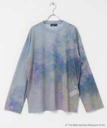 SENSE OF PLACE by URBAN RESEARCH | 『別注』The Met×SENSE OF PLACE シアーロングTシャツ(モネ)(Tシャツ/カットソー)