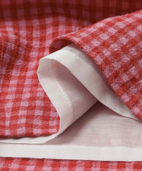 URBAN RESEARCH(アーバンリサーチ)の「『別注』Cale×URBAN RESEARCH SHORTS(その他パンツ・メンズ・PINK×RED・3/4)」の12枚目の写真