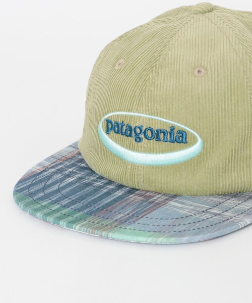 URBAN RESEARCH DOORS(アーバンリサーチドアーズ)の「patagonia CORDUROY CAP(キャップ・メンズ・OLGB/OLGT/OLCB・One)」の13枚目の写真