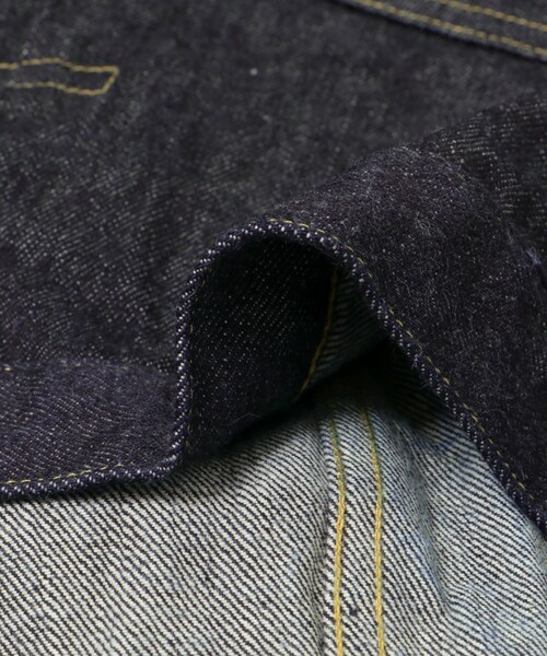 URBAN RESEARCH（アーバンリサーチ）の「A PRESSE　1st Type Denim Jacket（デニムジャケット・メンズ・ONE WASH・46/48/50）」の8枚目の写真