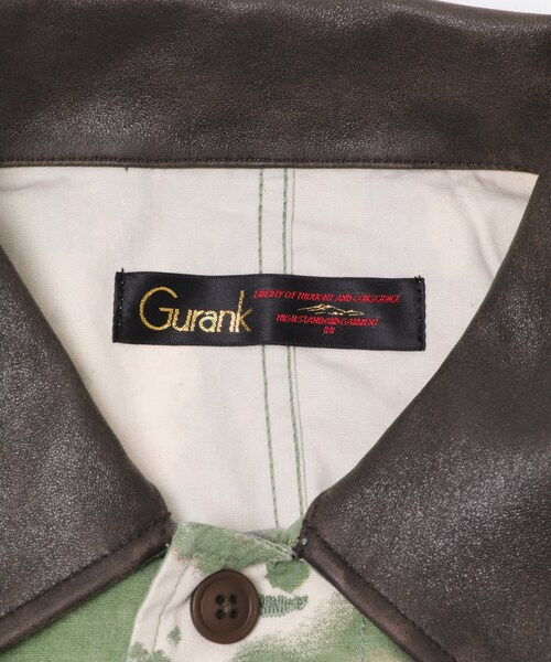 URBAN RESEARCH(アーバンリサーチ)の「Gurank Poplin camouflage hunting JK(カバーオール・メンズ・BRN/KHA・2/3)」の12枚目の写真
