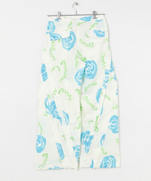 URBAN RESEARCH(アーバンリサーチ)の「SUKU HOME TRAVEL PANEL PANTS(ルームウェア/パジャマ・レディース・OASIS・XS/S)」の6枚目の写真