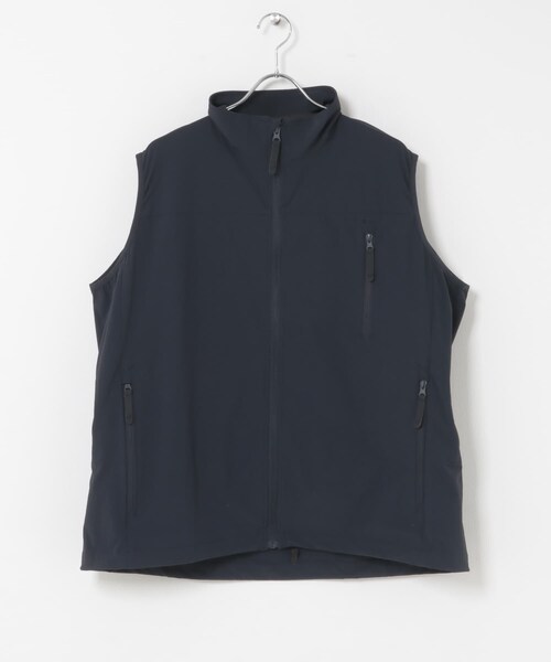 URBAN RESEARCH(アーバンリサーチ)の「LOWERCASE 空調服 AIRCOOLING VEST(ベスト・メンズ・BLACK/GRAY/BEIGE/NAVY・M/L/XL)」の18枚目の写真