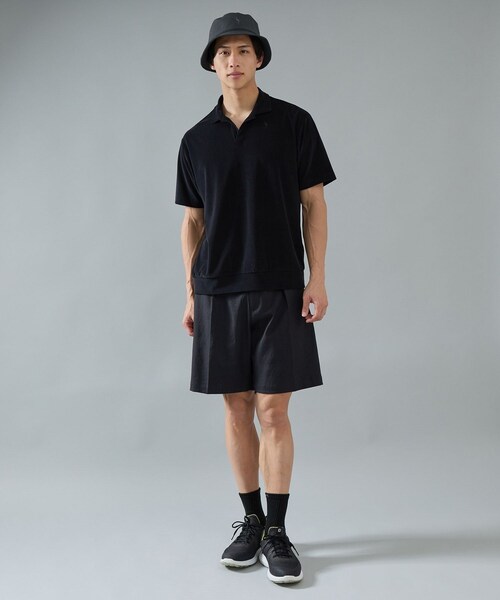 ROPE'(ロペ)の「【NOIR】【吸水速乾】ボディシェルドライリラックスショートパンツ(その他パンツ・メンズ・ブラック/ホワイト/ベージュ・L/M/XL)」の20枚目の写真