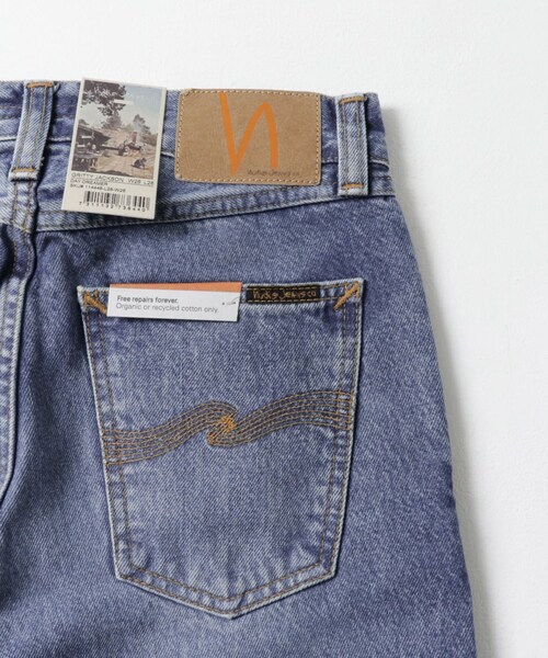 THE GOODLAND MARKET（ザグッドランドマーケット）の「NUDIE JEANS　G.Jackson412-Day Dreamer（デニムパンツ・レディース・BLUE・26/27/28）」の7枚目の写真