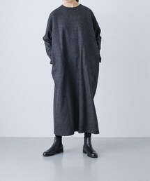 かぐれ | ウールカット2WAYワンピース(ワンピース)
