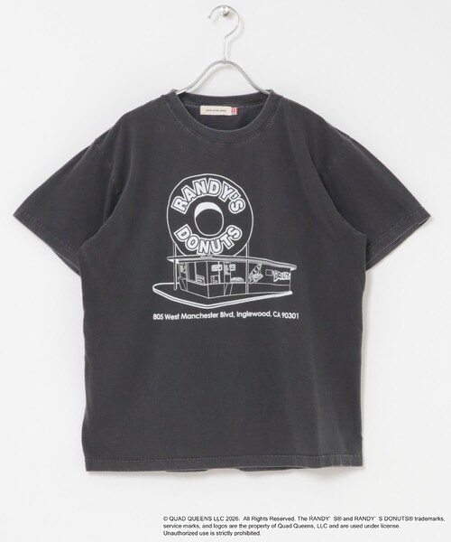 URBAN RESEARCH DOORS（アーバンリサーチドアーズ）の「GOOD ROCK SPEED　RANDYS DONUTS TSHIRTS（Tシャツ/カットソー・レディース・CCL・One）」の3枚目の写真