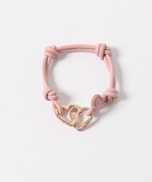 RODE SKO（ロデスコ）の「ノットチャーム（キーホルダー・レディース・SAX/OFF/YELLOW/PINK/MINT・one）」の15枚目の写真