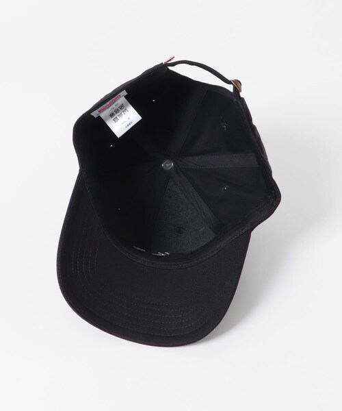ITEMS URBANRESEARCH（アイテムズ アーバンリサーチ）の「Healthknit　ロゴ刺繍CAP（キャップ・メンズ・INDIGO/BEG/BLK・-）」の7枚目の写真