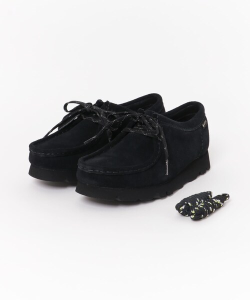 URBAN RESEARCH（アーバンリサーチ）の「Clarks　wallabeeBT GTX（その他シューズ・レディース・Black S・4.5/5/5.5）」の4枚目の写真