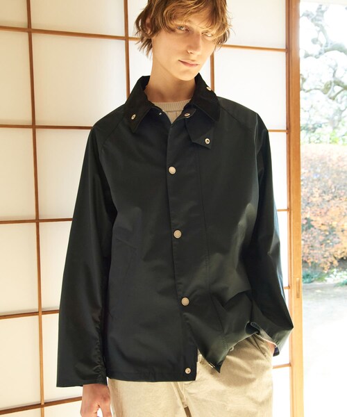別注』Barbour / URBAN RESEARCH TRANSPORT COACH 【公式通販】