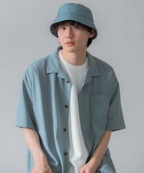 SENSE OF PLACE by URBAN RESEARCH(センスオブプレイスバイアーバンリサーチ)の「『ユニセックス』コモンガラバケットハット(ハット・メンズ・KOMON2/KOMON1/KOMON3・one)」の16枚目の写真