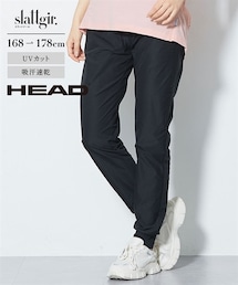 HEAD　高身長　シルキーストレッチスリムジョガーパンツ（ＵＶカット・吸汗速乾）（トールサイズ）