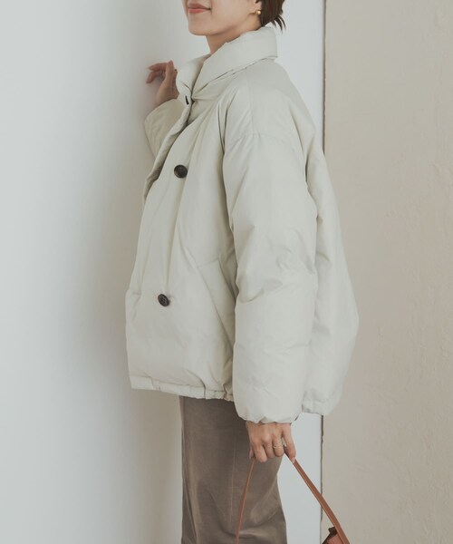 別注』NANGA×DOORS STANDCOLLAR DOWN JACKET