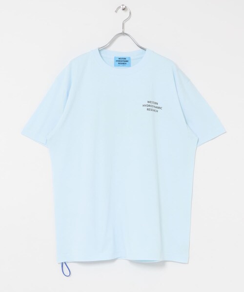 THE GOODLAND MARKET（ザグッドランドマーケット）の「Western Hydrodynamic Research　WORKER TEE（Tシャツ/カットソー・メンズ・BROWN/SKYBLUE/NAVY・L/XL）」の15枚目の写真