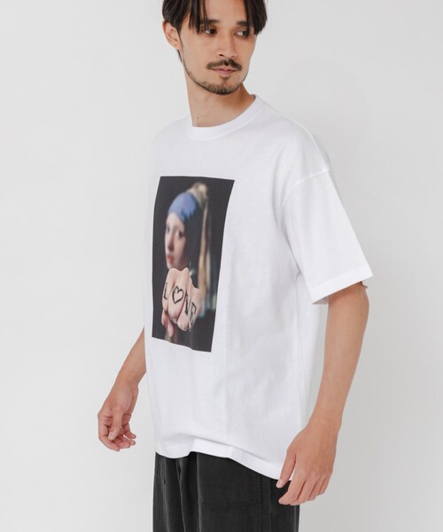 URBAN RESEARCH（アーバンリサーチ）の「GIRL WITH A LOVE T-SHIRTS（T