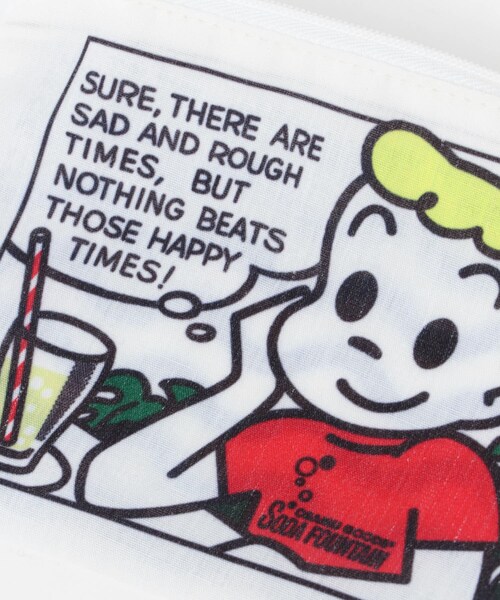 KBF（ケイビーエフ）の「OSAMU GOODS×KBFBOX ポーチ小∴（ポーチ・レディース・ジル風船/ジャック＆ジル/ジルソーダ・one/One）」の12枚目の写真