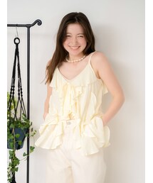 Ungrid | ダブルストラップブラトップ(キャミソール)