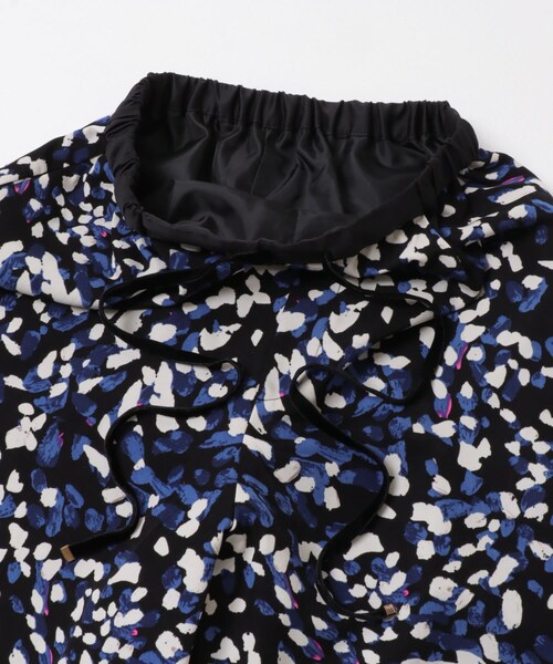 URBAN RESEARCH ROSSO（アーバンリサーチロッソ）の「ドットプリントイージーパンツ（その他パンツ・レディース・BLUE・Free）」の7枚目の写真