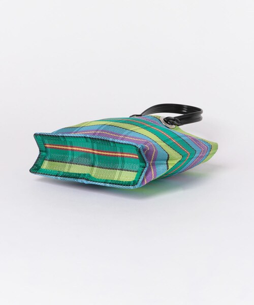 URBAN RESEARCH ROSSO（アーバンリサーチロッソ）の「DONKEY　bazaar bag Baby（ハンドバッグ・レディース・YDNAC/PINK/GNIRPS/GRN・-）」の9枚目の写真