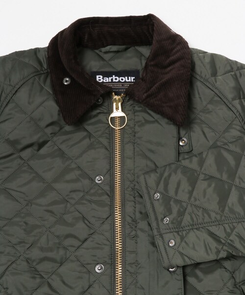 URBAN RESEARCH（アーバンリサーチ）の「Barbour　os transport quilted jacket（その他アウター・メンズ・Black/Sage・36/38/40）」の20枚目の写真