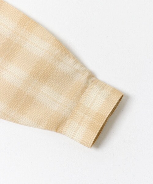 URBAN RESEARCH（アーバンリサーチ）の「FUJI　WOOL CHECK STANDARD SHIRTS（シャツ/ブラウス・メンズ・BLUE/GREEN/ORANGE・5/6）」の17枚目の写真