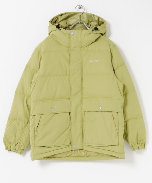URBAN RESEARCH DOORS（アーバンリサーチドアーズ）の「Snow Peak Apparel　Everyday Down Jacket（その他アウター・レディース・CHARCOAL/BLACK/LIGHTGREEN・1）」の14枚目の写真