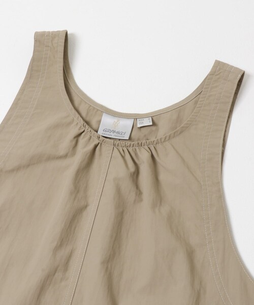 URBAN RESEARCH DOORS（アーバンリサーチドアーズ）の「Gramicci　NYLON DRESS（ワンピース・レディース・CHOCOLATE/NAVY/MILK TEA・M）」の8枚目の写真
