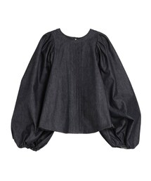 ELENDEEK | 2WAY TUCK BL(シャツ/ブラウス)