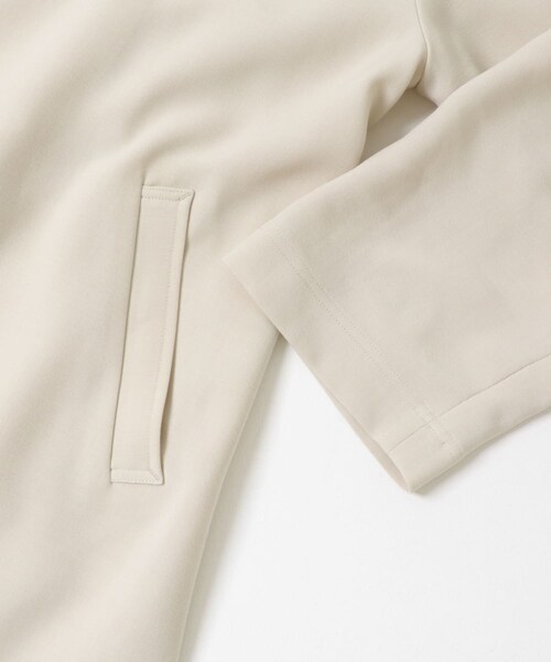 URBAN RESEARCH ROSSO（アーバンリサーチロッソ）の「撥水 ロングガウンコート（ステンカラーコート・レディース・ECRU/BEIGE・36/38）」の14枚目の写真