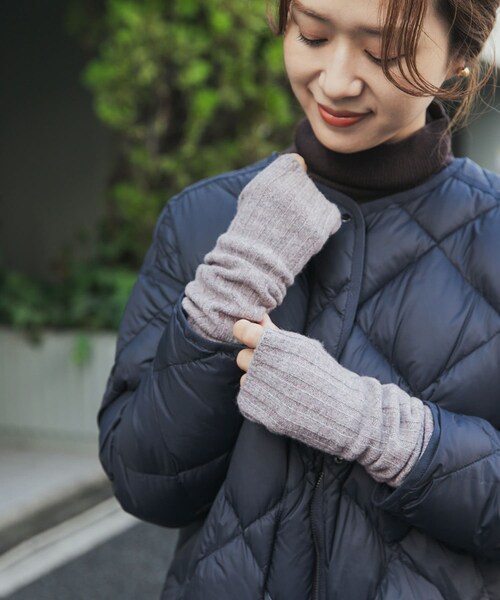 URBAN RESEARCH DOORS(アーバンリサーチドアーズ)の「ハミルトンアームウォーマー(ベルト・レディース・MIX GRY/YELLOW・one)」の4枚目の写真