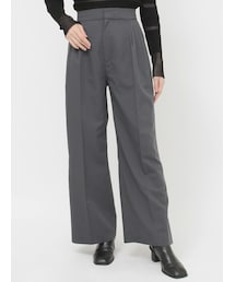 MURUA | サイドタックワイドパンツ(その他パンツ)