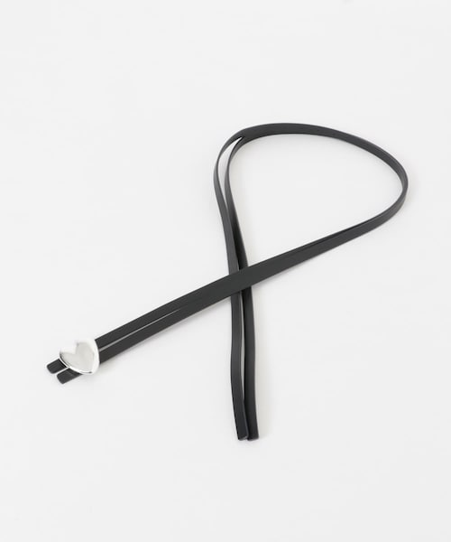 A VACATION HEART W SILVER BELT