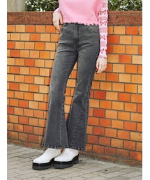 jouetie | ベーシックフレアデニム(デニムパンツ)