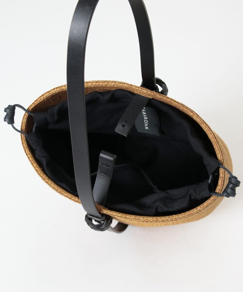 URBAN RESEARCH(アーバンリサーチ)の「KAMARO’AN KORENG BUCKET BAG(ハンドバッグ・レディース・STRAW・-)」の7枚目の写真