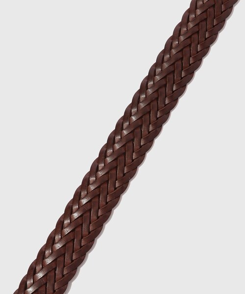 ADAM ET ROPE'(アダムエロペ)の「【J&M DAVIDSON/ジェイ&エム デヴィッドソン】ENVELOPE BUCKLE TIP END 25MM(ベルト・メンズ・ブラック/ダークブラウン・32/34/36)」の11枚目の写真