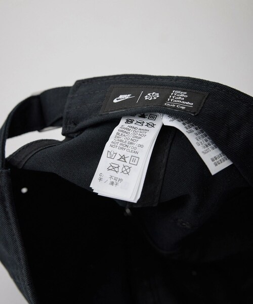ROPE' PICNIC(ロペピクニック)の「【KIDS/キッズ】【NIKE/ナイキ】K NK CLUB CAP US CB FUT WSH(キャップ・キッズ・ブラック・F)」の10枚目の写真