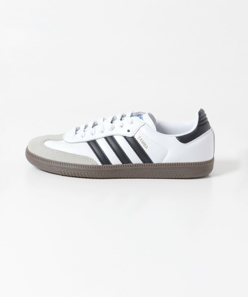 URBAN RESEARCH DOORS（アーバンリサーチドアーズ）の「adidas　SAMBA OG（スニーカー・レディース・フットウェアホワイト/コアブラック・23/23.5/24/24.5/25）」の4枚目の写真