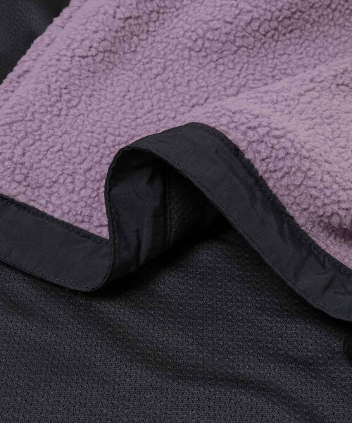 URBAN RESEARCH Sonny Label（アーバンリサーチサニーレーベル）の「carhartt　W HOODED HELIX FLEECE（ブルゾン・レディース・Black/Phlox・S）」の13枚目の写真